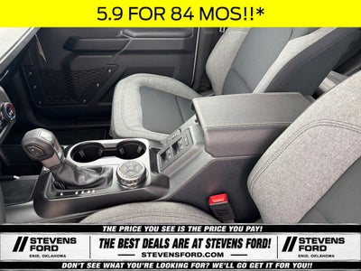 2026 Ford Bronco Base Sasquatch