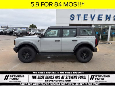 2026 Ford Bronco Base Sasquatch