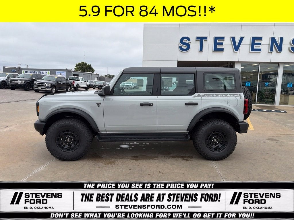 2026 Ford Bronco Base Sasquatch