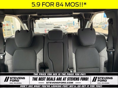 2026 Ford Bronco Base Sasquatch
