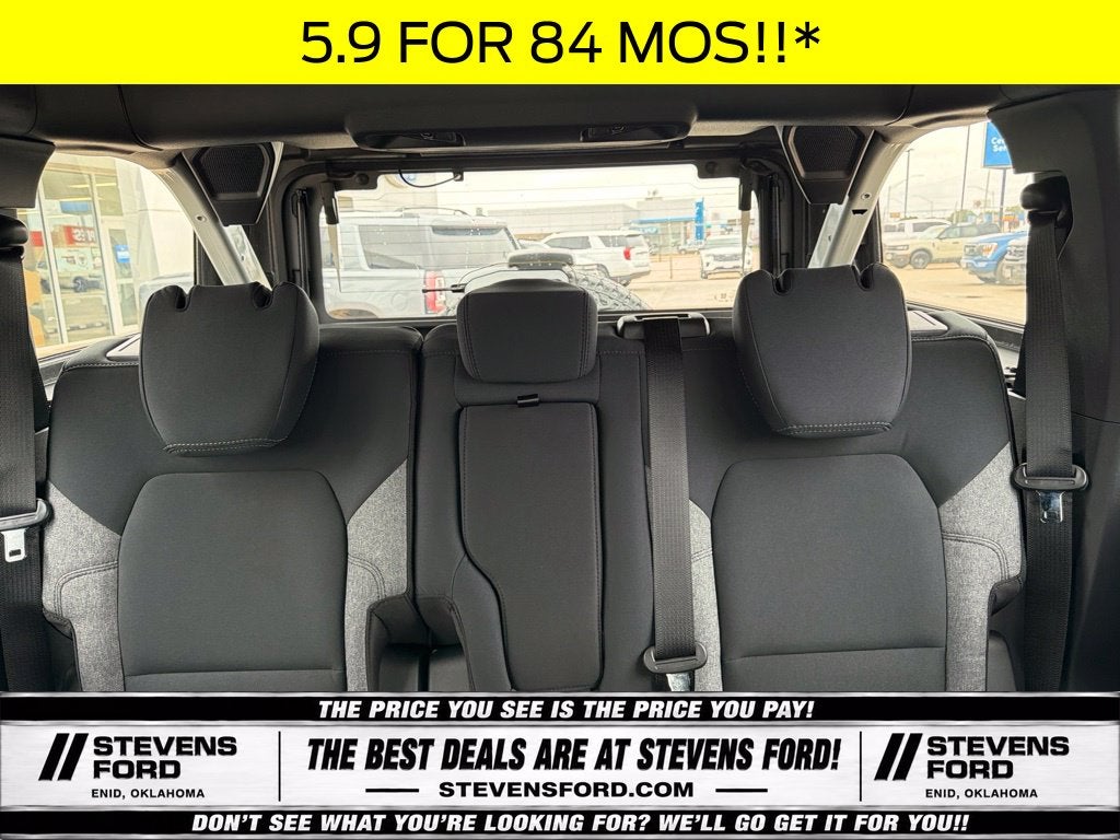 2026 Ford Bronco Base Sasquatch