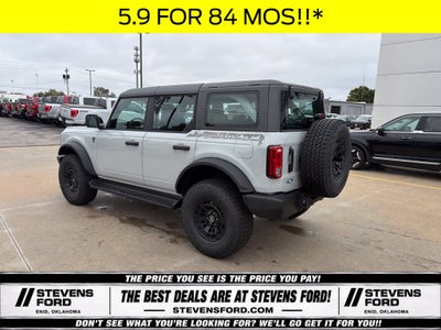 2026 Ford Bronco Base Sasquatch