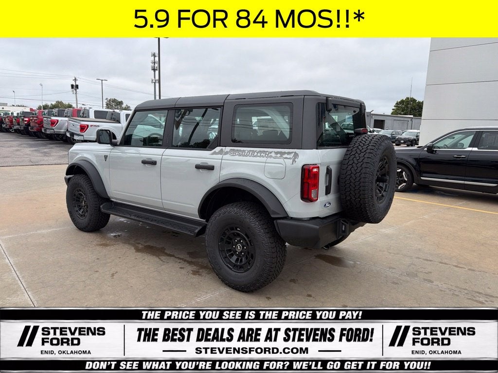 2026 Ford Bronco Base Sasquatch