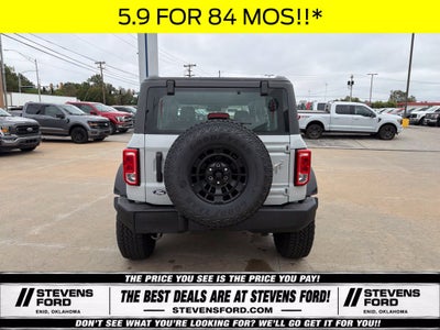 2026 Ford Bronco Base Sasquatch