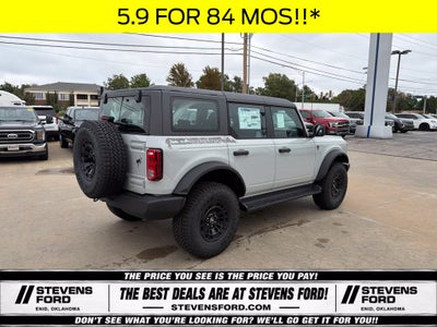 2026 Ford Bronco Base Sasquatch
