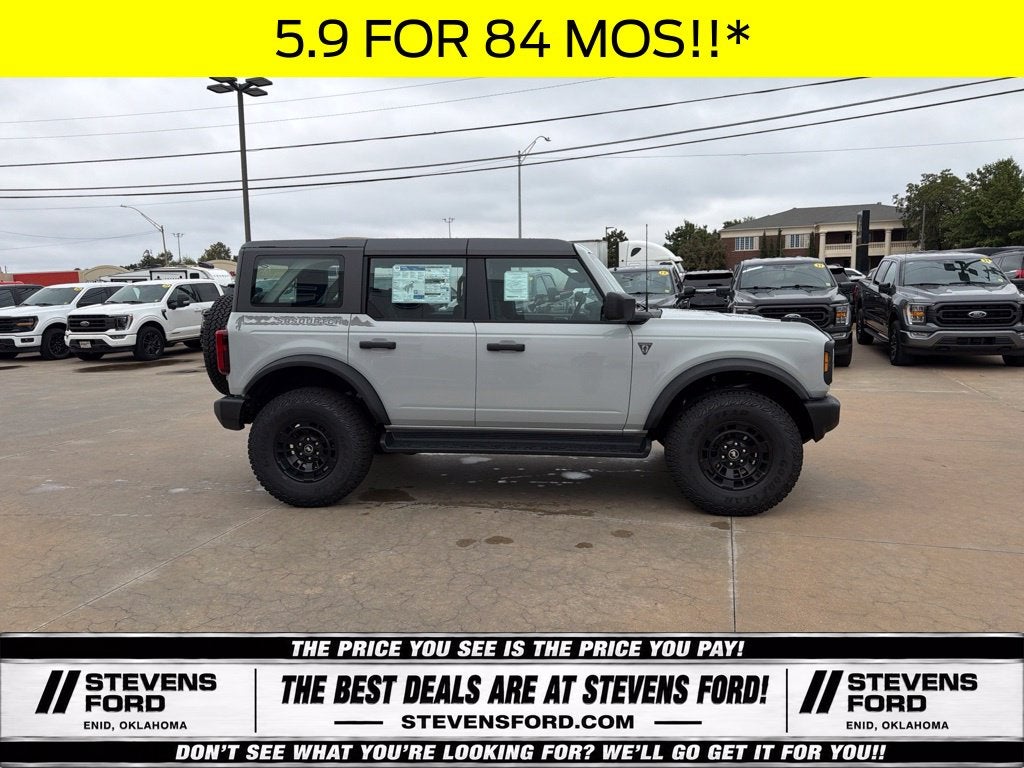2026 Ford Bronco Base Sasquatch
