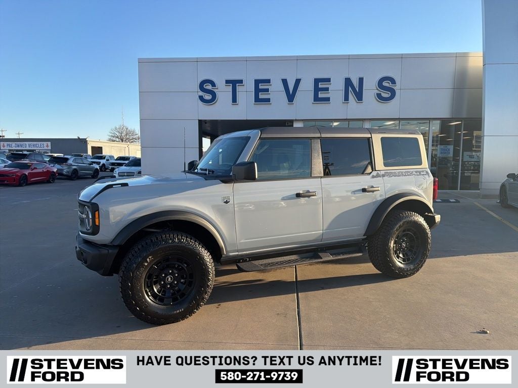 2026 Ford Bronco Big Bend