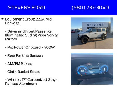 2026 Ford Bronco Big Bend