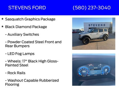 2026 Ford Bronco Big Bend