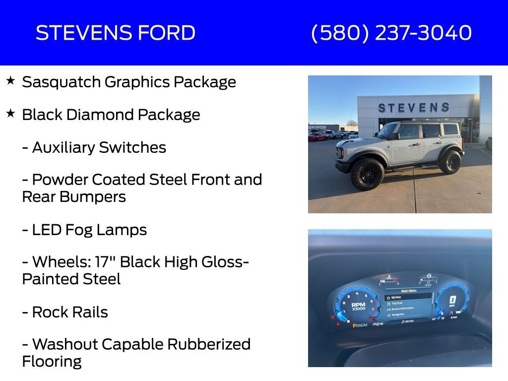 2026 Ford Bronco Big Bend