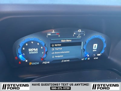 2026 Ford Bronco Big Bend