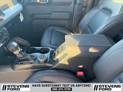 2026 Ford Bronco Big Bend