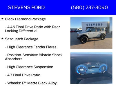 2026 Ford Bronco Big Bend