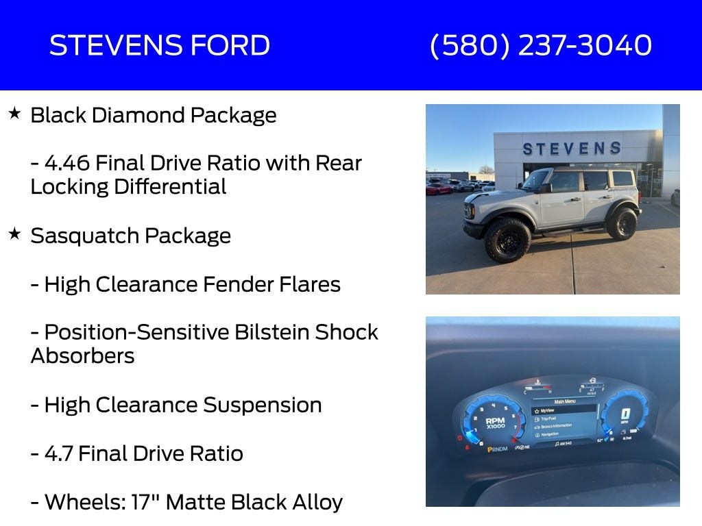 2026 Ford Bronco Big Bend