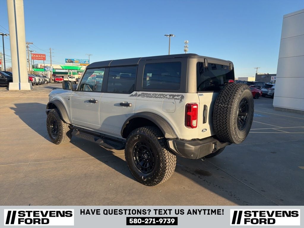 2026 Ford Bronco Big Bend