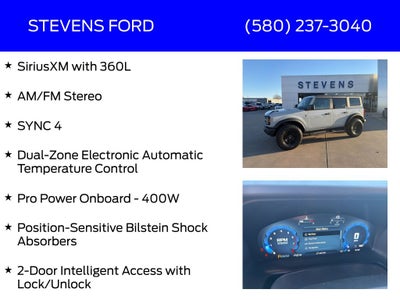 2026 Ford Bronco Big Bend