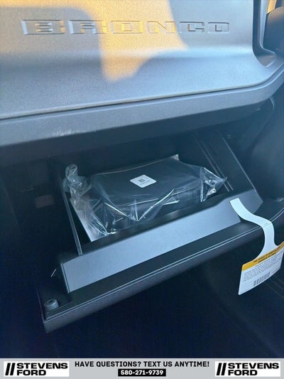 2026 Ford Bronco Big Bend