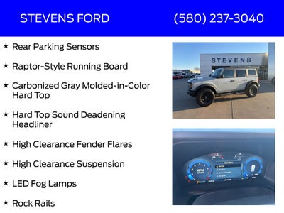 2026 Ford Bronco Big Bend