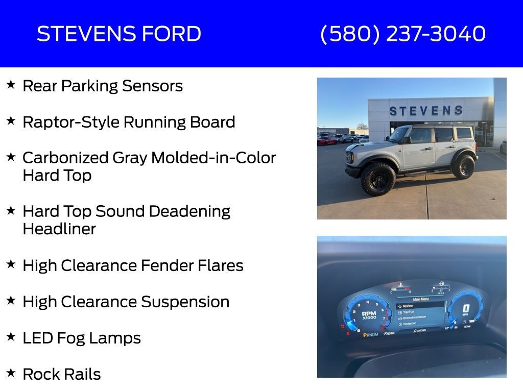 2026 Ford Bronco Big Bend