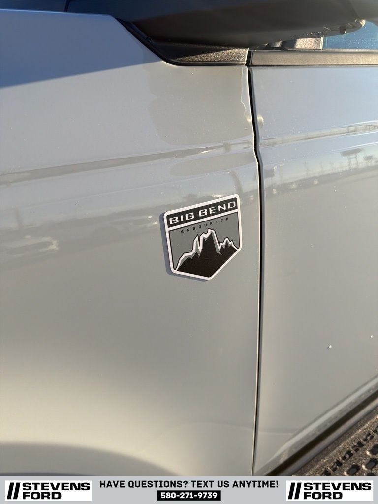 2026 Ford Bronco Big Bend