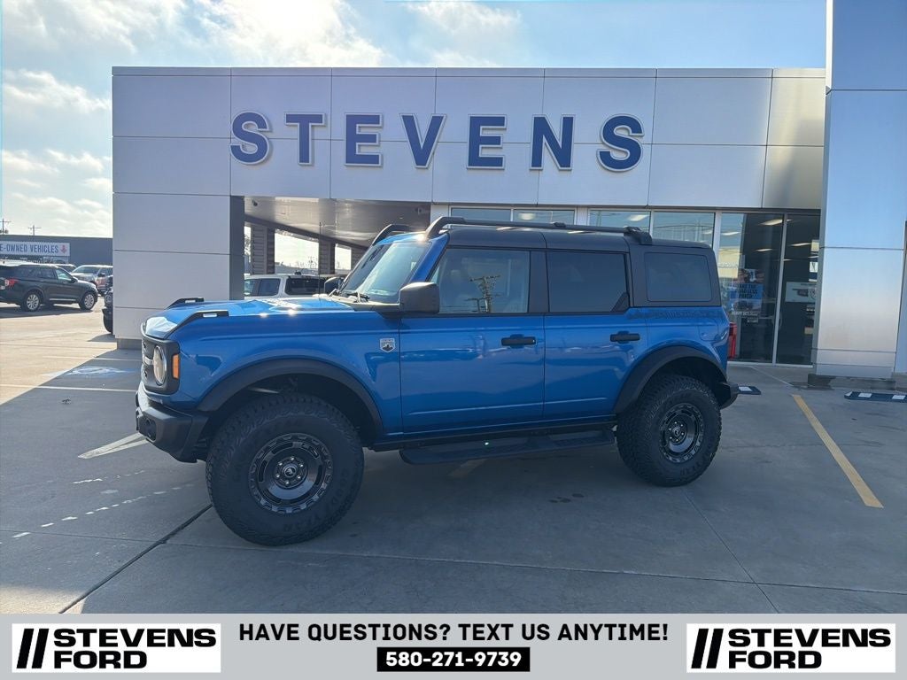 2025 Ford Bronco Big Bend