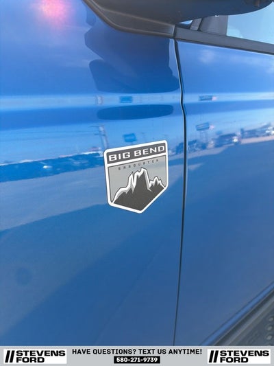 2025 Ford Bronco Big Bend