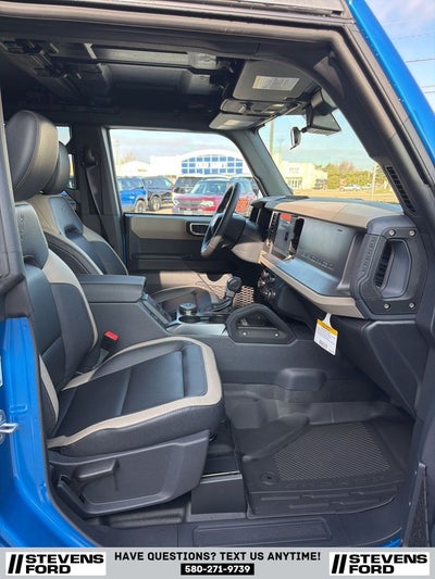 2025 Ford Bronco Big Bend