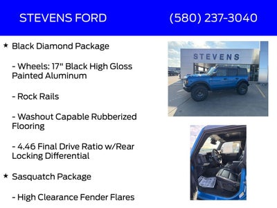 2025 Ford Bronco Big Bend