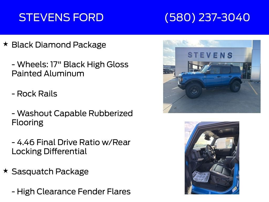 2025 Ford Bronco Big Bend