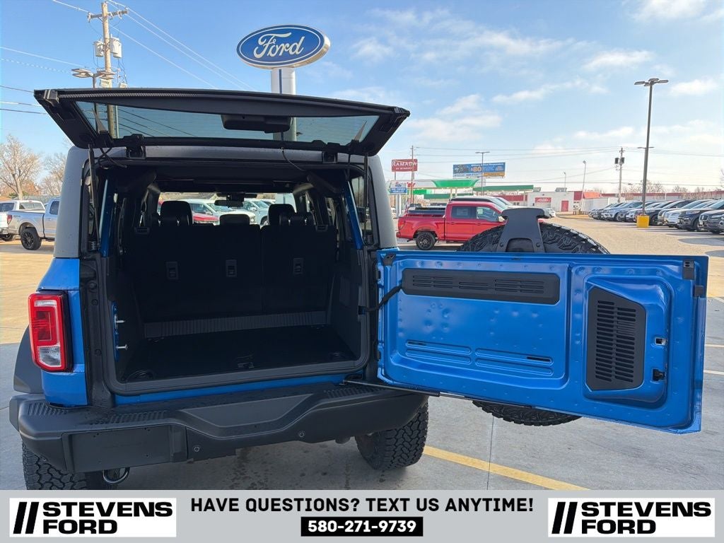 2025 Ford Bronco Big Bend