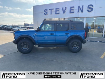 2025 Ford Bronco Big Bend