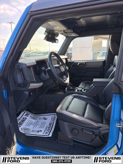 2025 Ford Bronco Big Bend