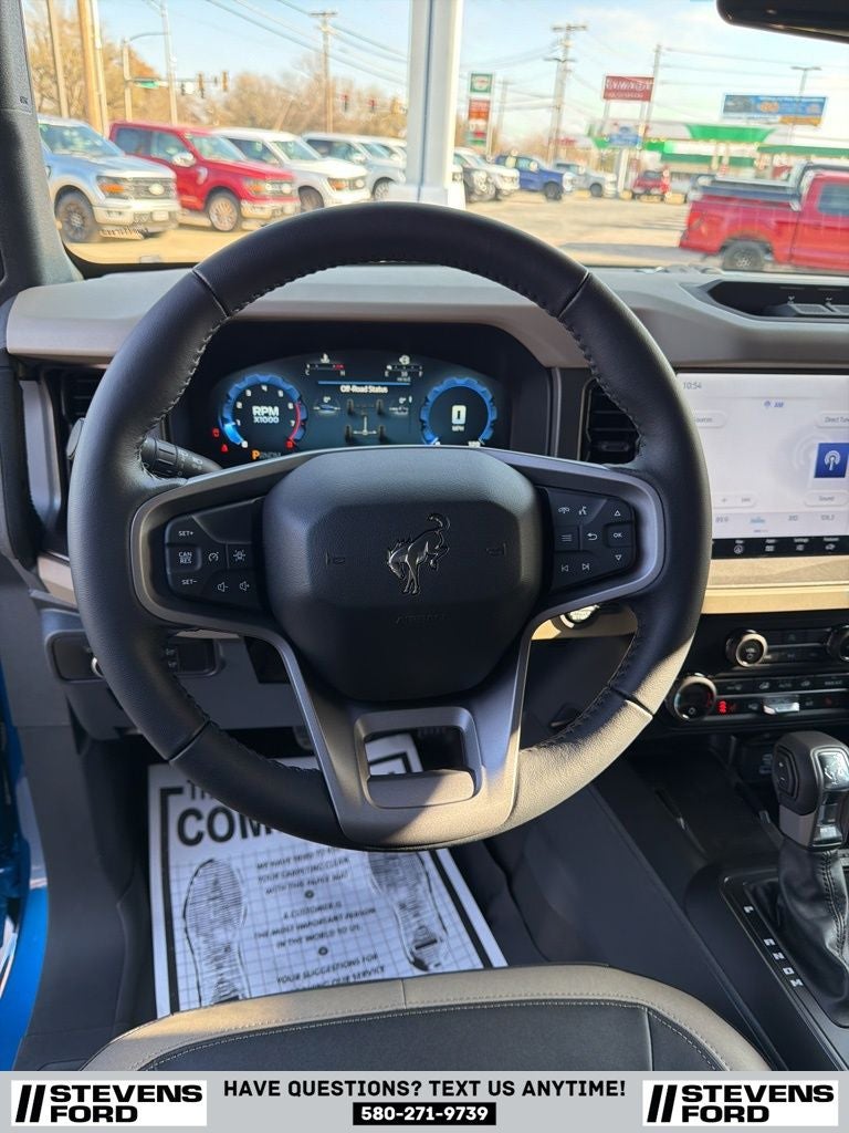 2025 Ford Bronco Big Bend