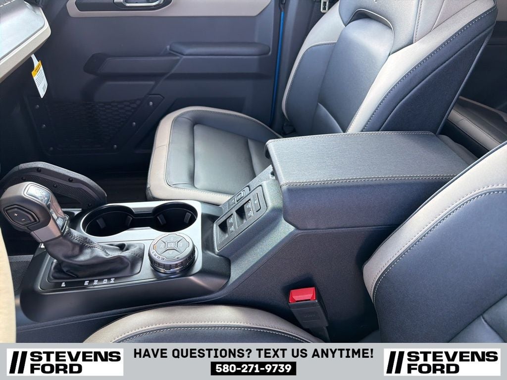 2025 Ford Bronco Big Bend