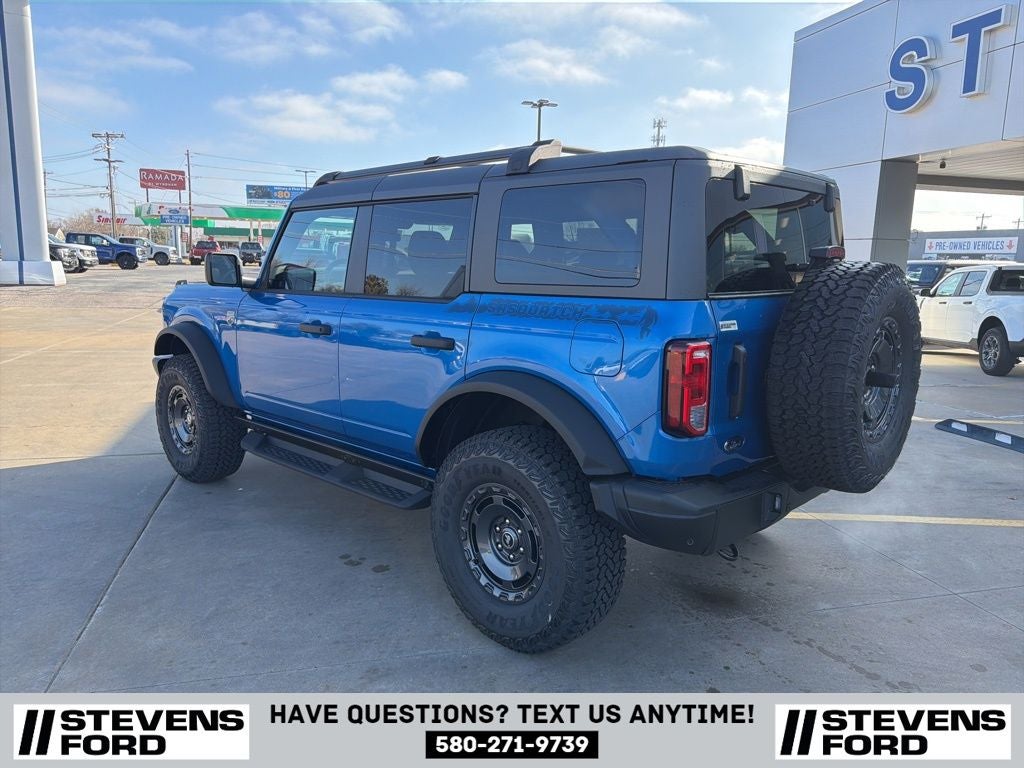 2025 Ford Bronco Big Bend