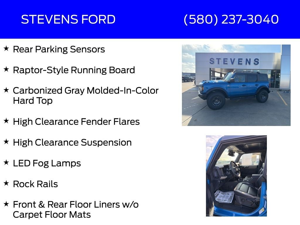 2025 Ford Bronco Big Bend