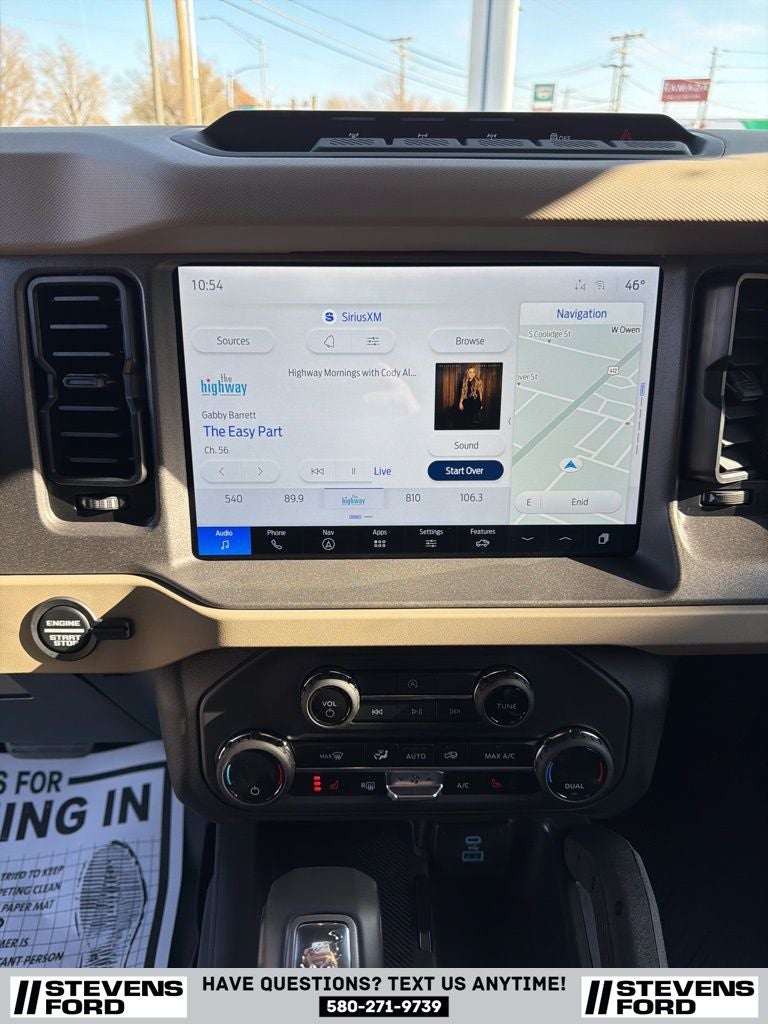 2025 Ford Bronco Big Bend