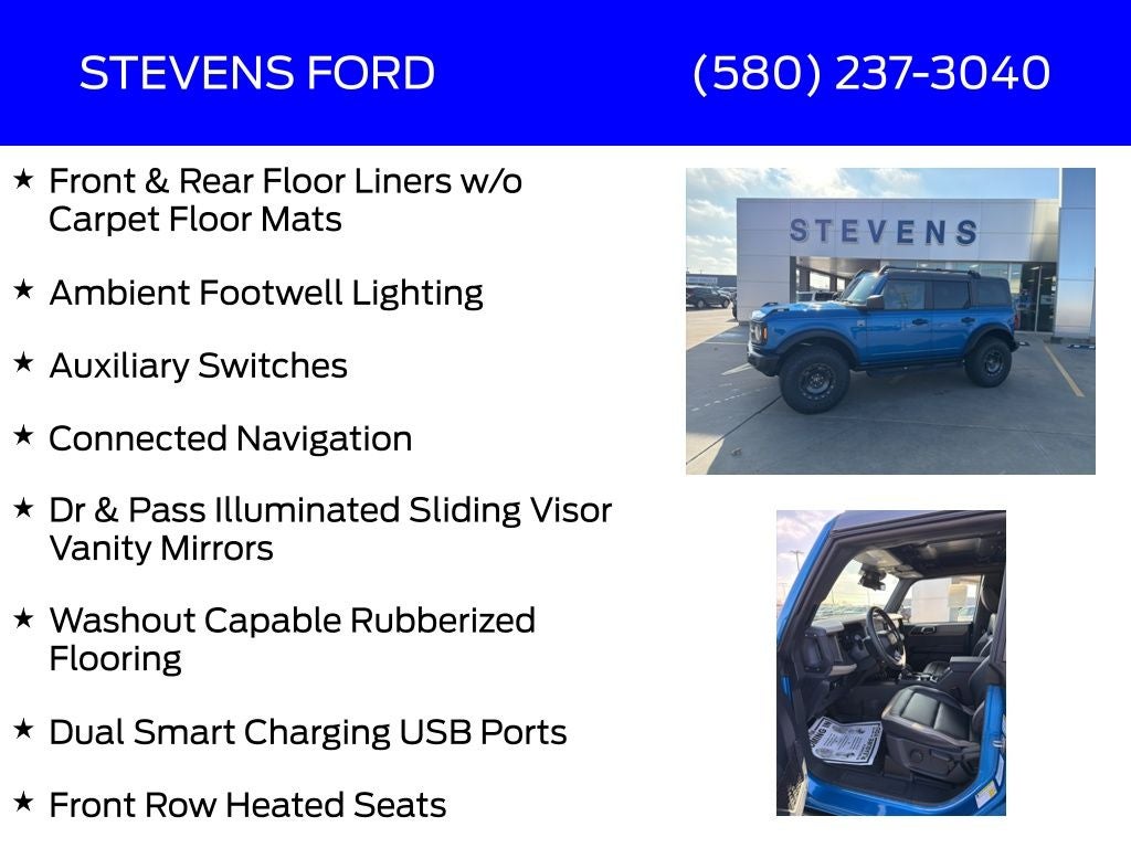 2025 Ford Bronco Big Bend