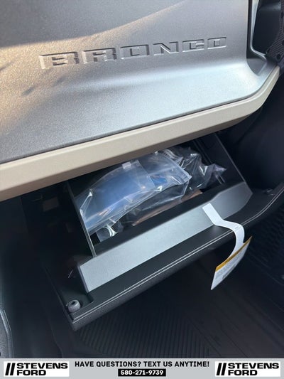 2025 Ford Bronco Big Bend