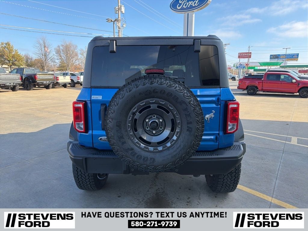 2025 Ford Bronco Big Bend