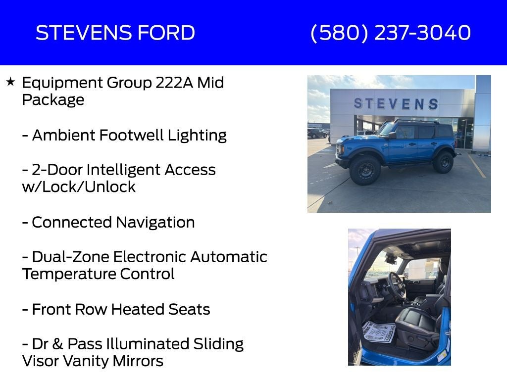 2025 Ford Bronco Big Bend