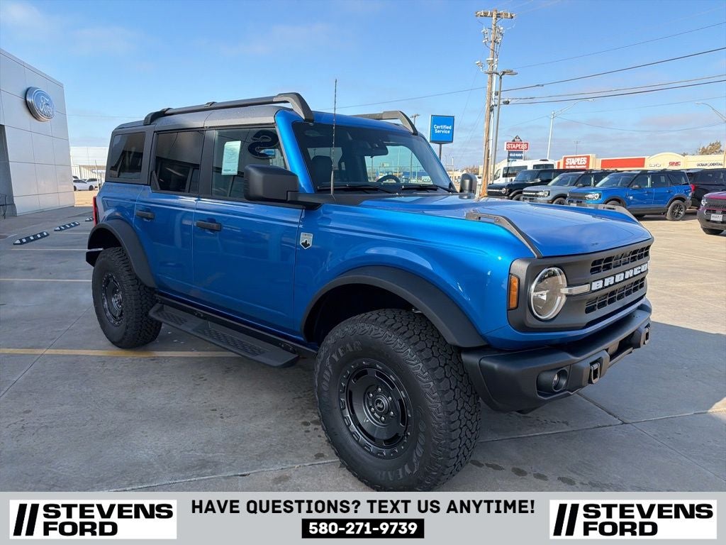 2025 Ford Bronco Big Bend