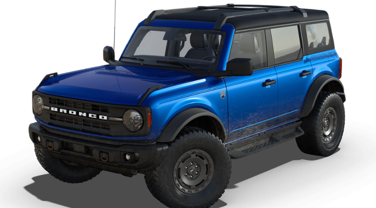 2025 Ford Bronco Big Bend