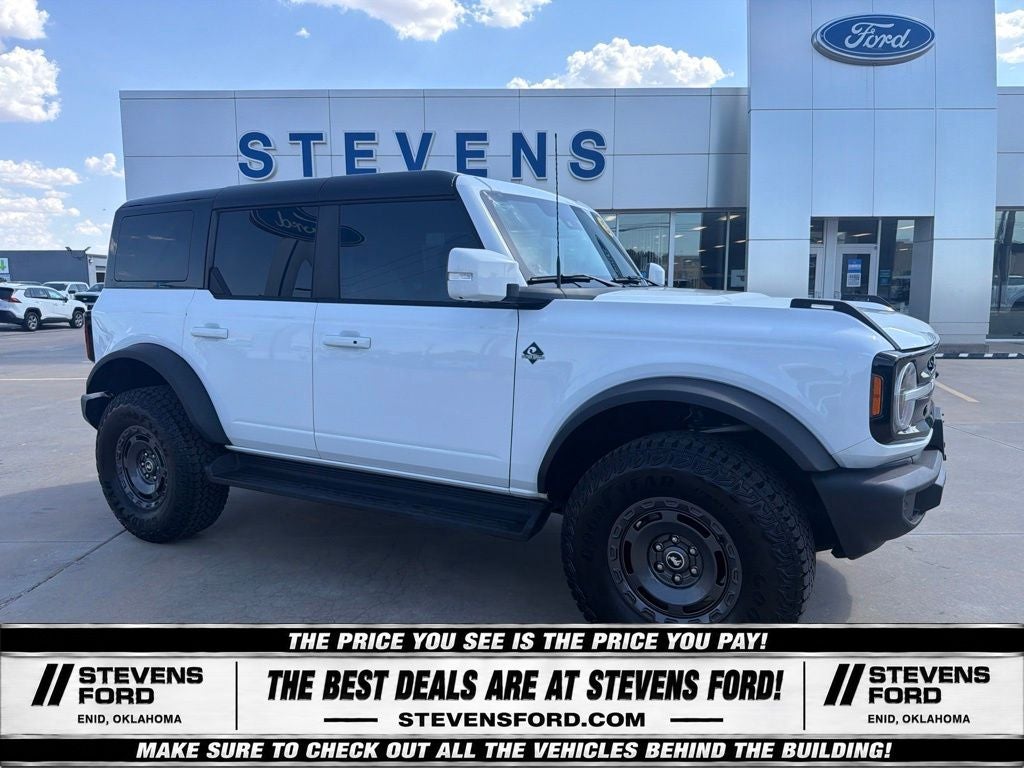 2025 Ford Bronco Outer Banks