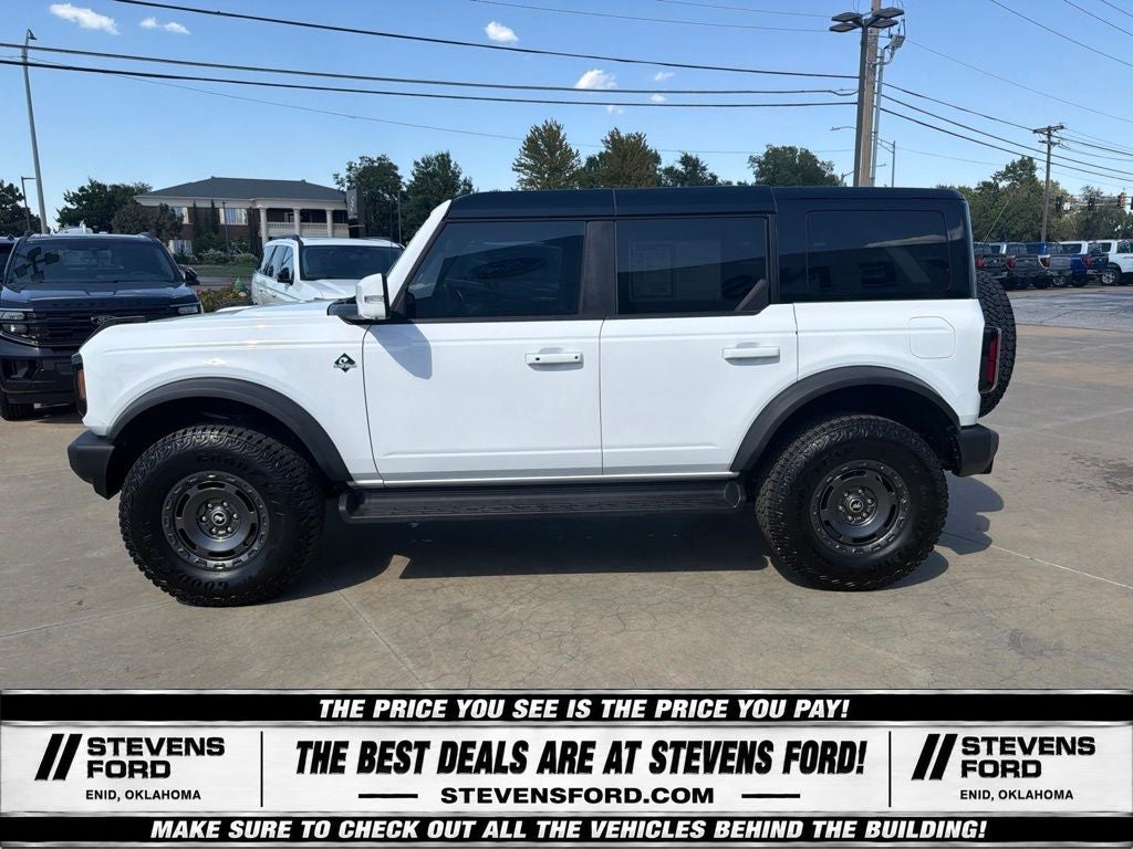 2025 Ford Bronco Outer Banks