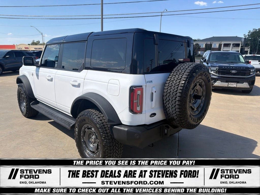 2025 Ford Bronco Outer Banks