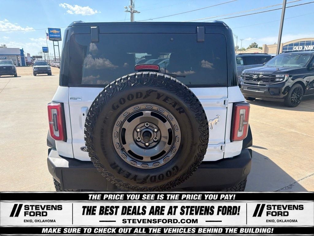 2025 Ford Bronco Outer Banks
