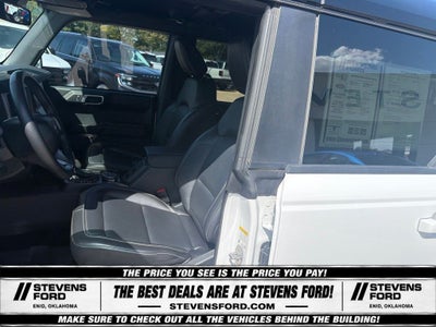 2025 Ford Bronco Outer Banks