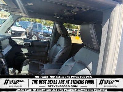 2025 Ford Bronco Outer Banks