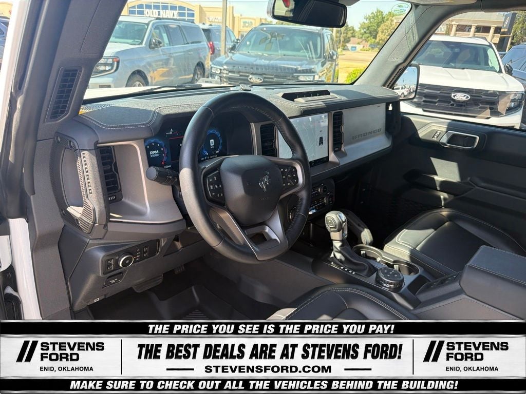 2025 Ford Bronco Outer Banks